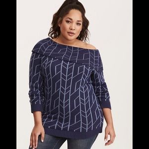 TORRID Universe WONDER WOMAN Sweater 1x (14-16)